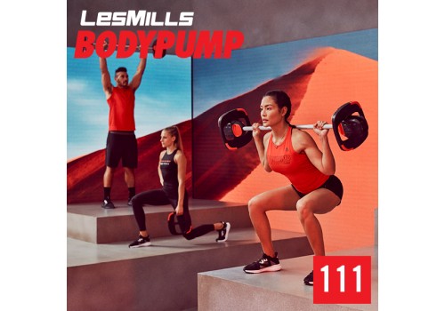 BODY PUMP 111 VIDEO+MUSIC+NOTES